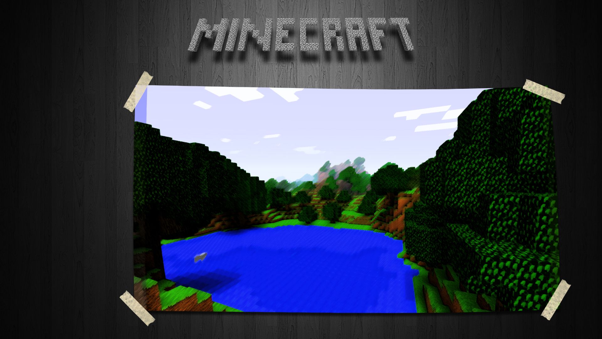 Minecraft Wallpaper 1080p Wallpaper - Minecraft Wallpaper 1080p - HD Wallpaper 