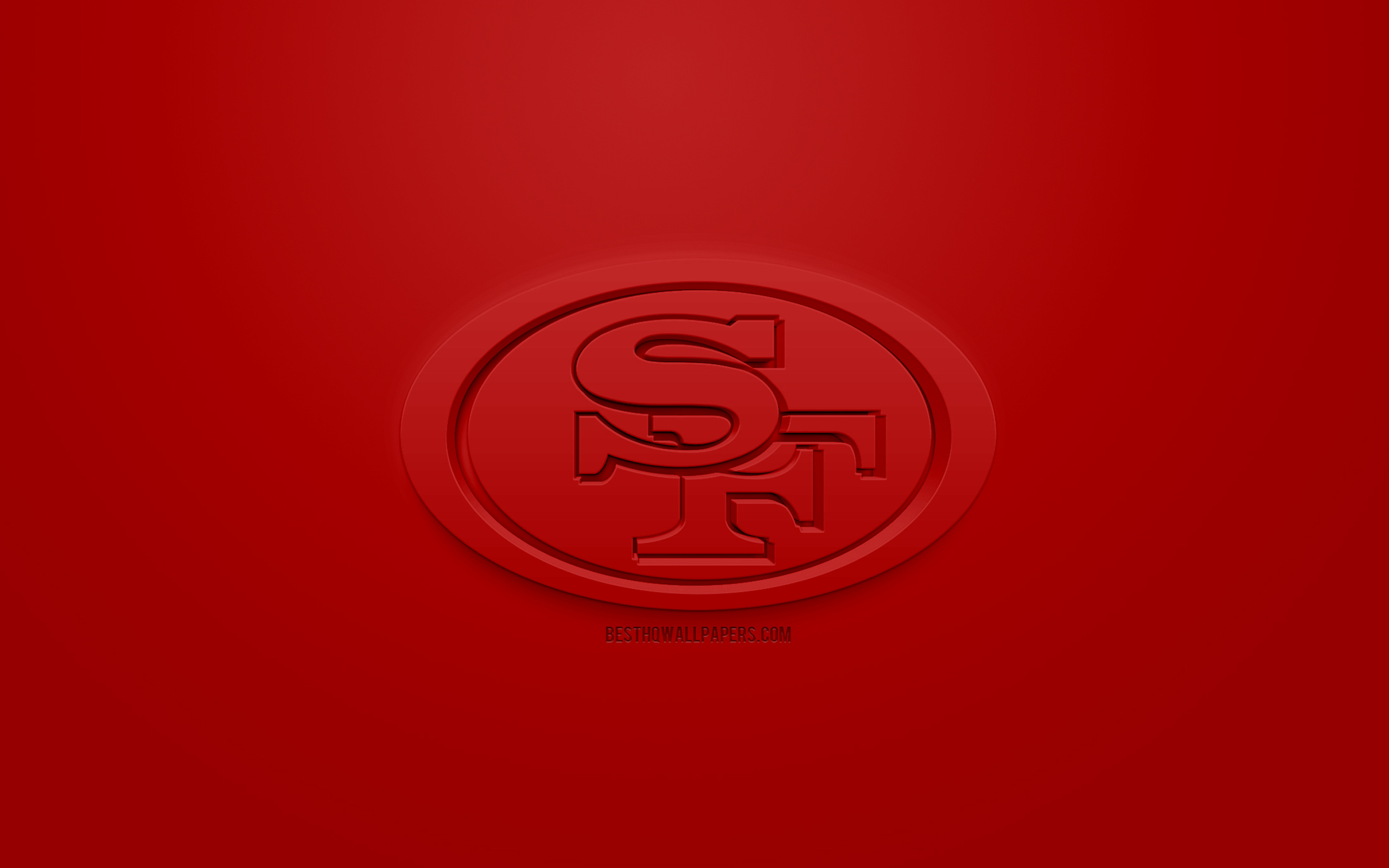 San Francisco 49ers, American Football Club, Creative - 49ers Background - HD Wallpaper 