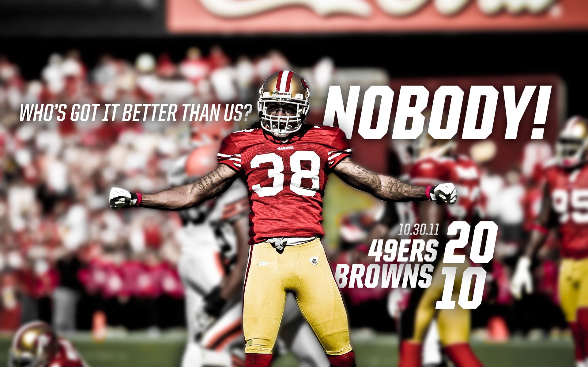San Francisco 49ers - HD Wallpaper 