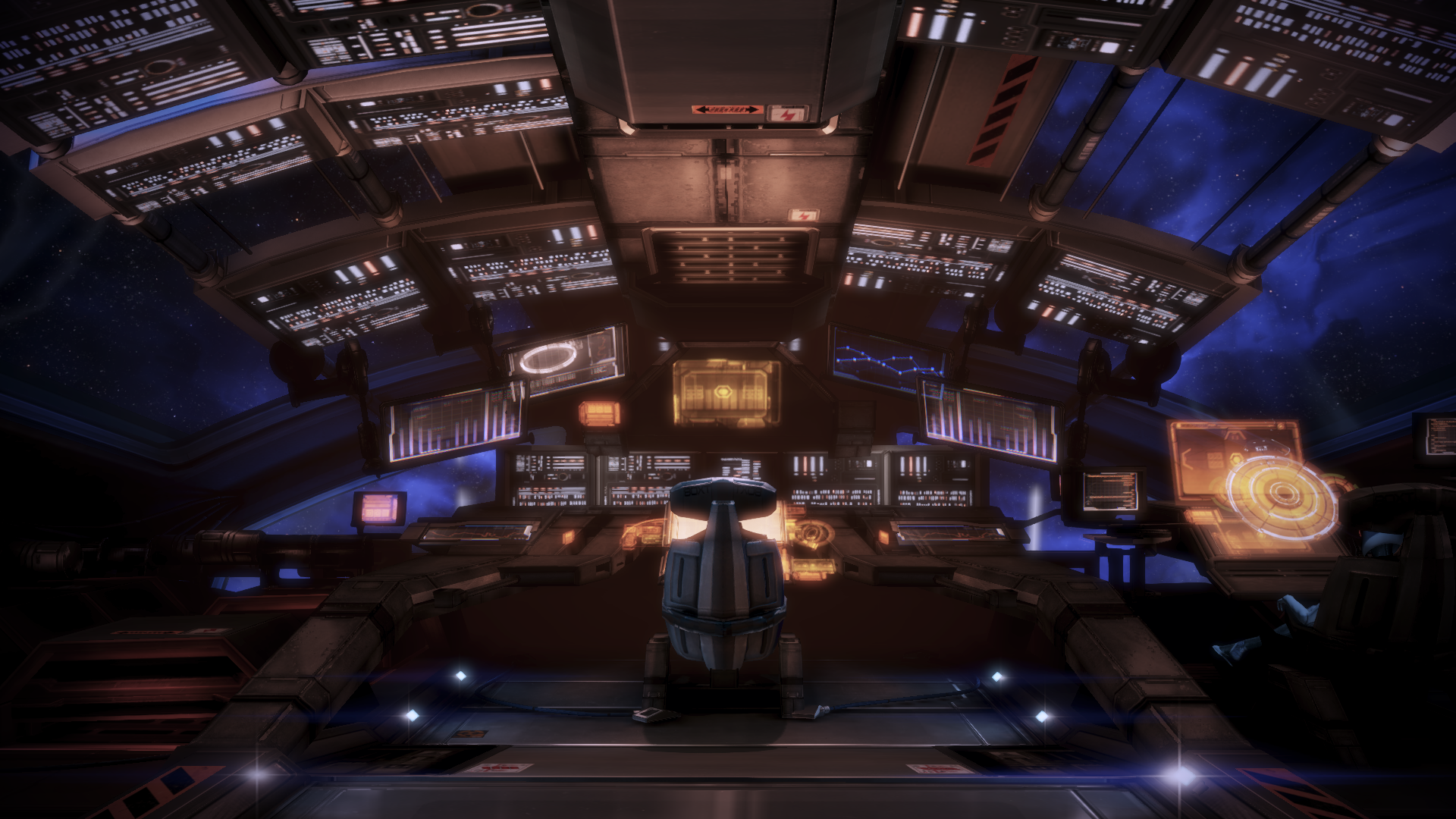 Mass Effect Normandy Interior - HD Wallpaper 