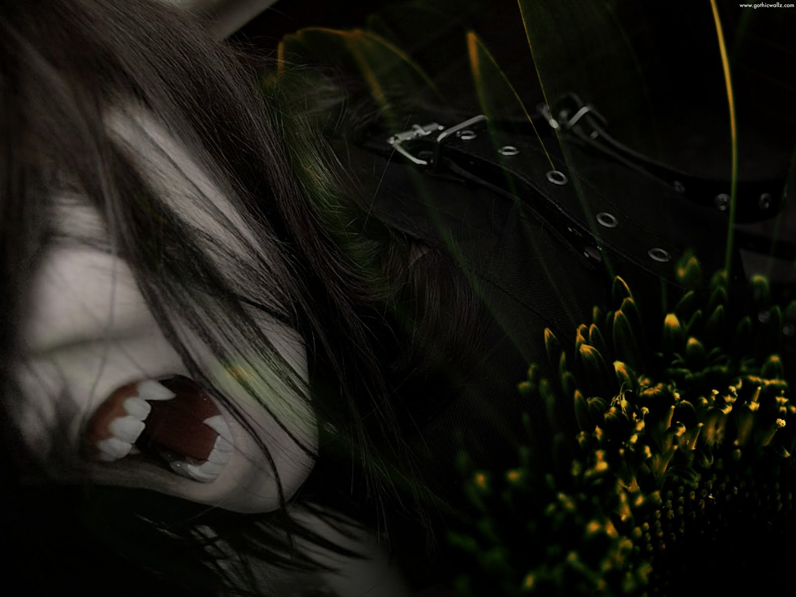 Emo Gothic Vampire - Emo Vampire - HD Wallpaper 
