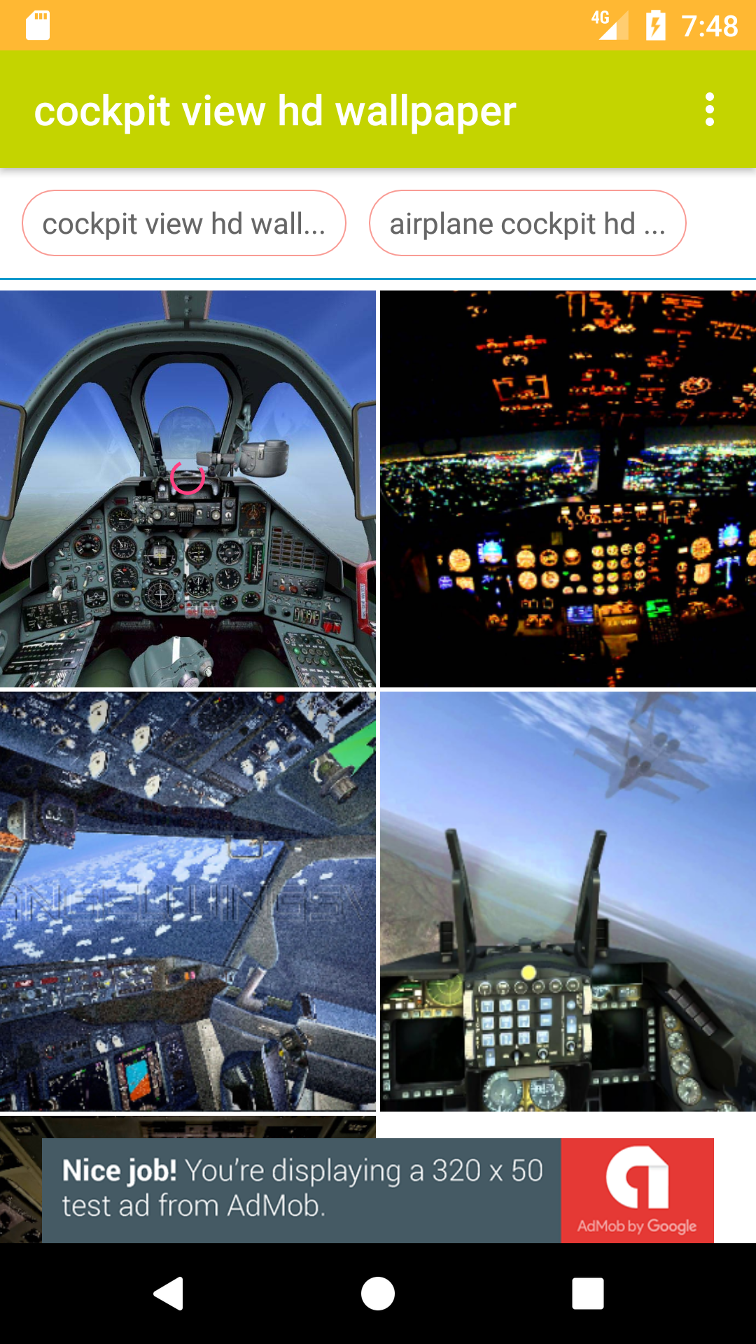 25 Cockpit - HD Wallpaper 