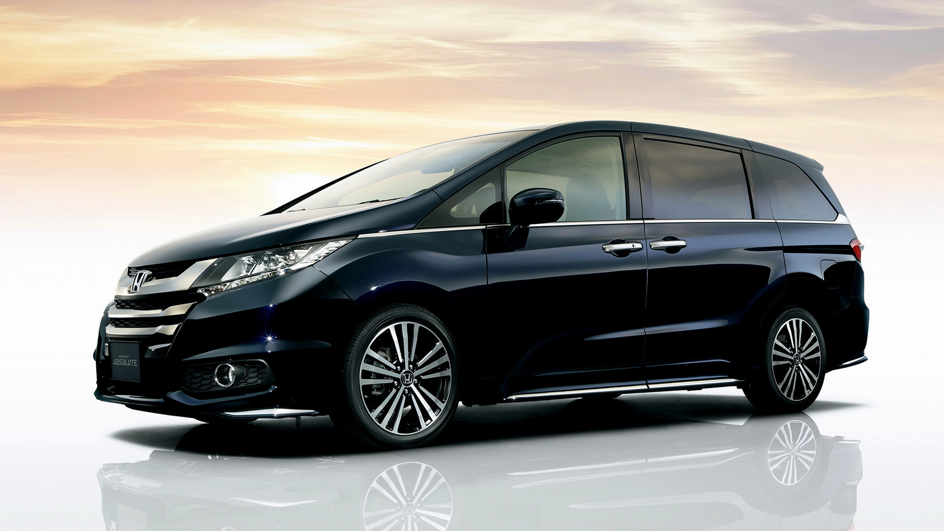 Honda Odyssey Premium Spice Purple - HD Wallpaper 