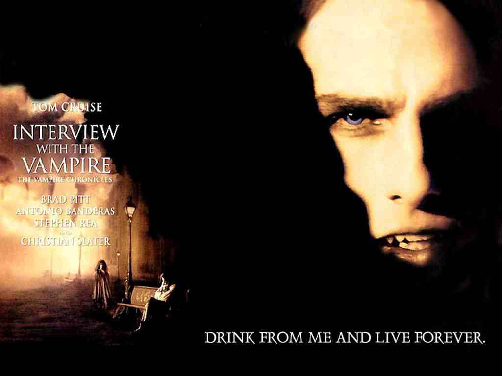 Interview With The Vampire - Interview With The Vampire Poster - HD Wallpaper 
