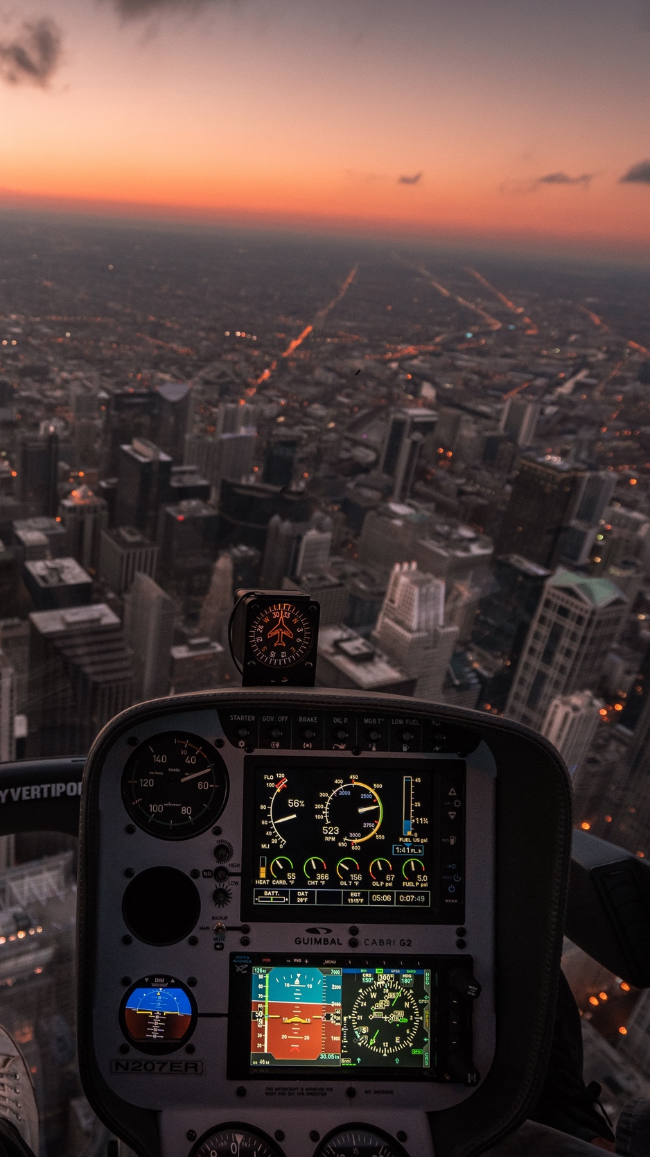 Wallpaper Aircraft, Aviation, Aerial View, City, Flight, - Cockpit Plane  Wallpaper Iphone - 938x1668 Wallpaper 