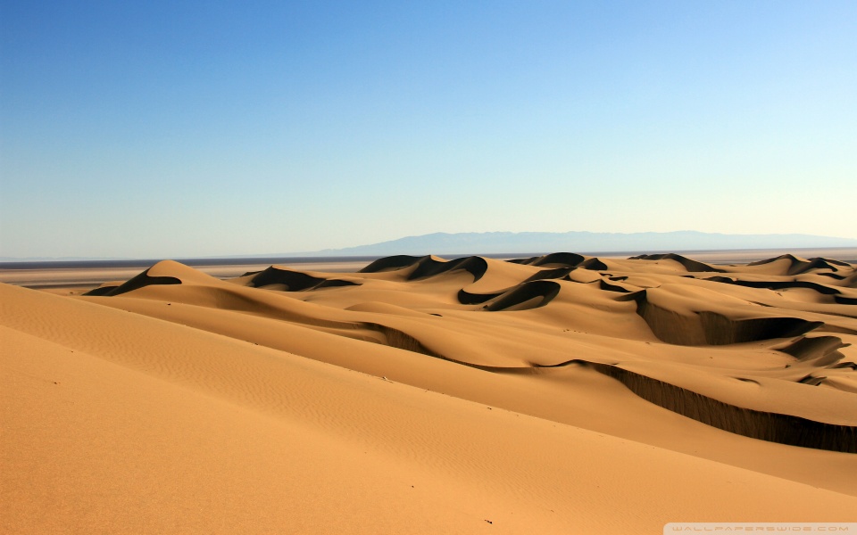 Kerman Lut Desert Iran - HD Wallpaper 