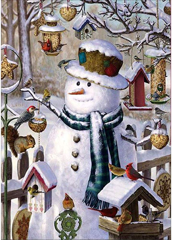 Snowman - HD Wallpaper 