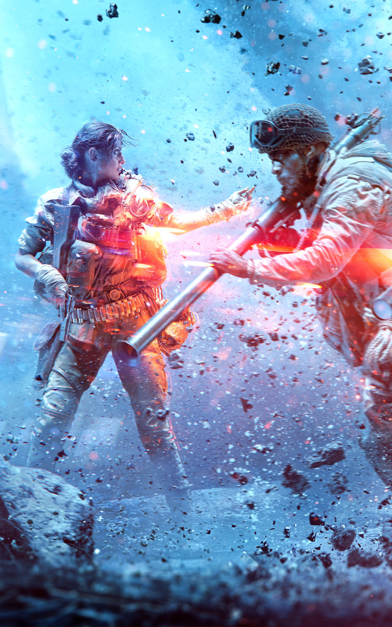 Battlefield V Wallpaper Iphone - HD Wallpaper 