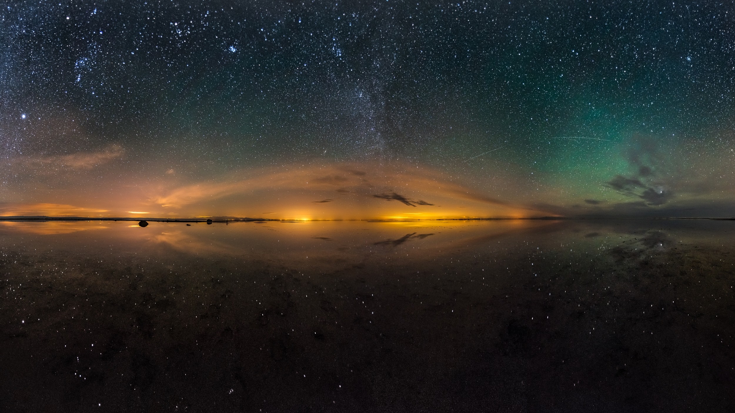 Desert Night Iran - HD Wallpaper 