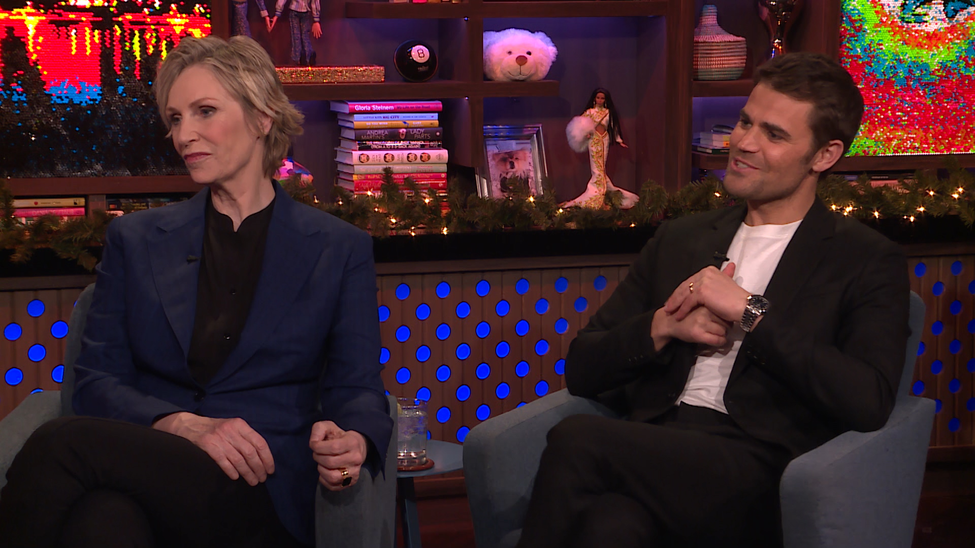 Paul Wesley Watch What Happens Live - HD Wallpaper 
