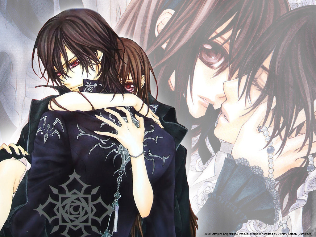Vampire Knight Kaname E Yuki - HD Wallpaper 