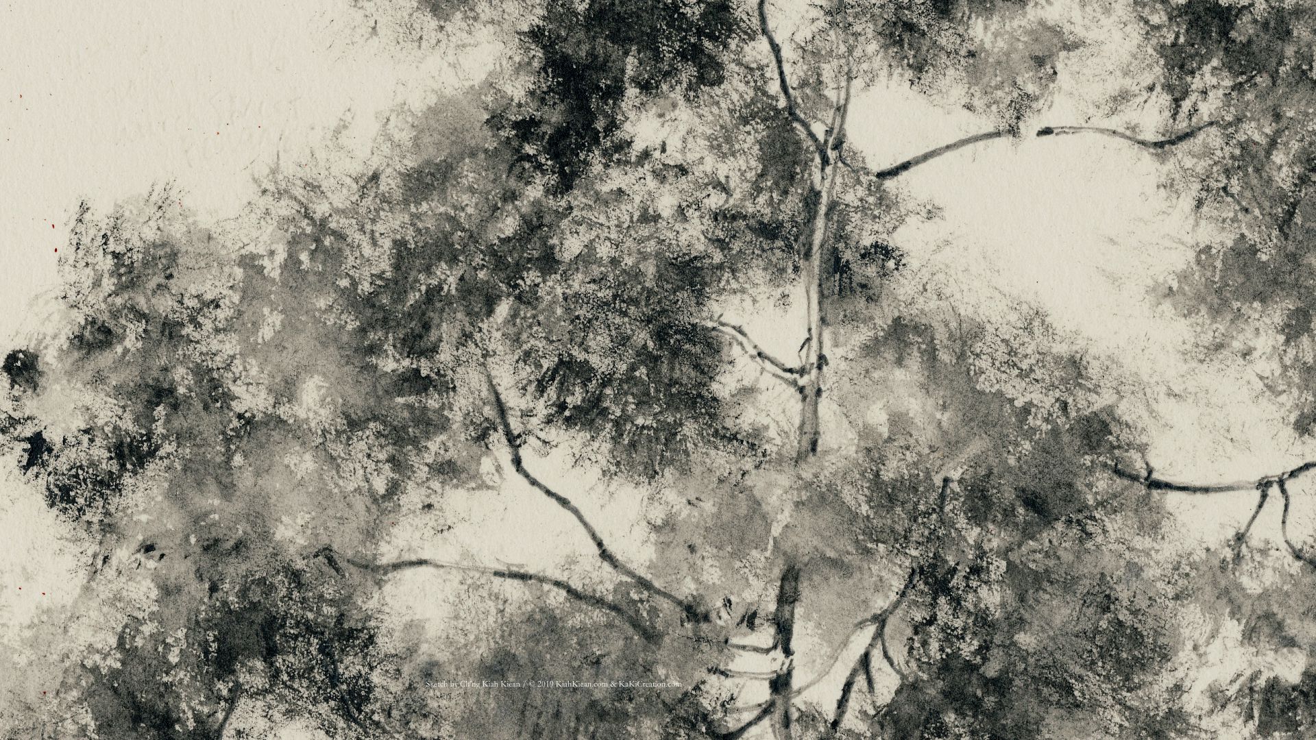 Monochrome - HD Wallpaper 