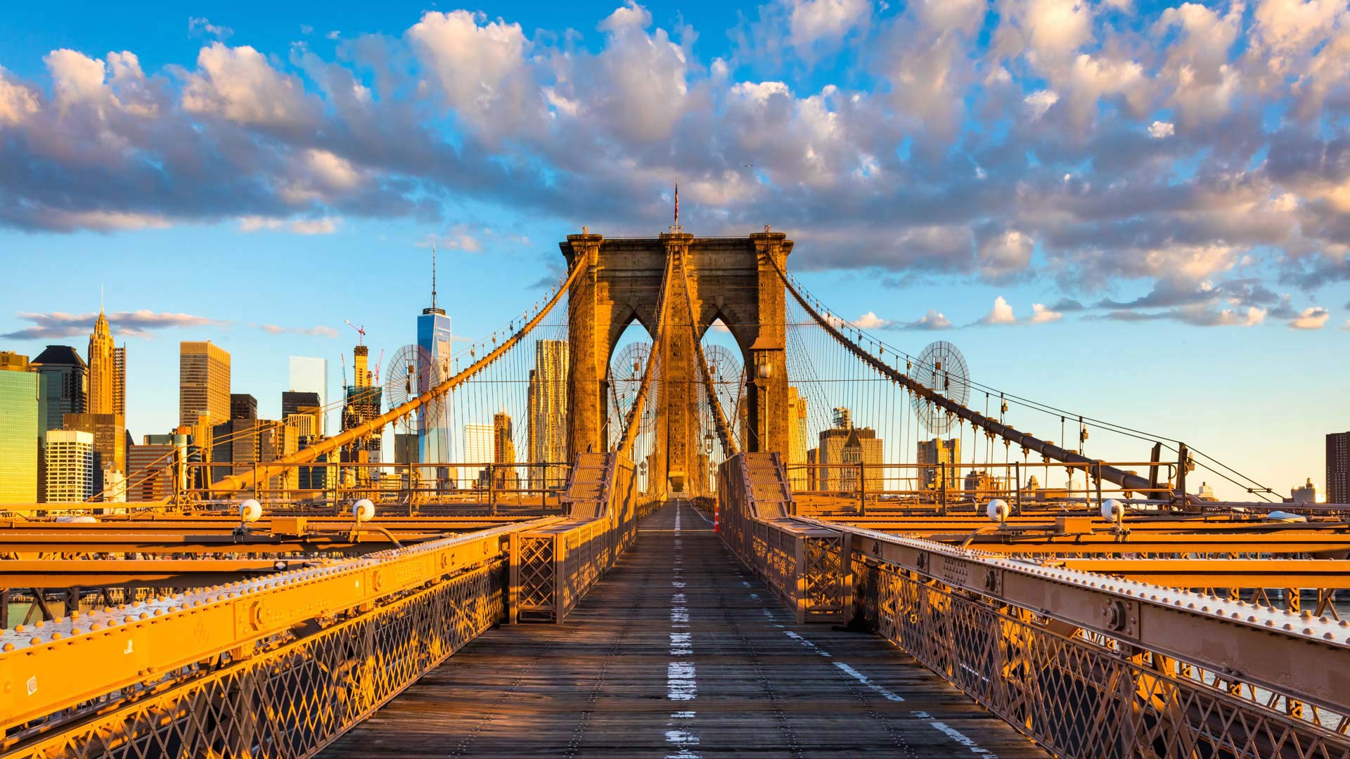 Brooklyn Bridge, New York, Photos Free Download - Brooklyn Bridge Wallpaper  Hd - 1920x1080 Wallpaper 
