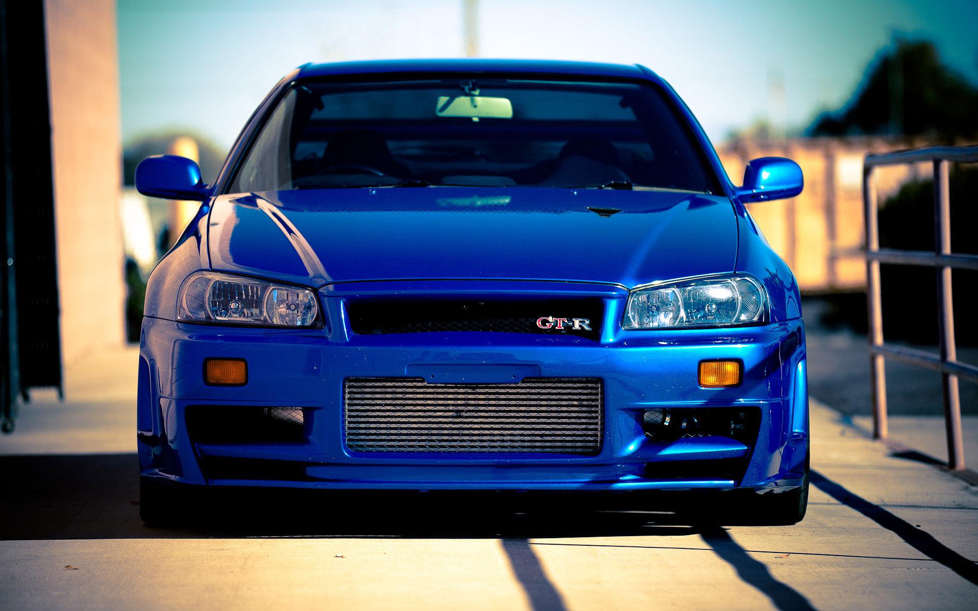 Nissan Skyline Gtr Azul - HD Wallpaper 