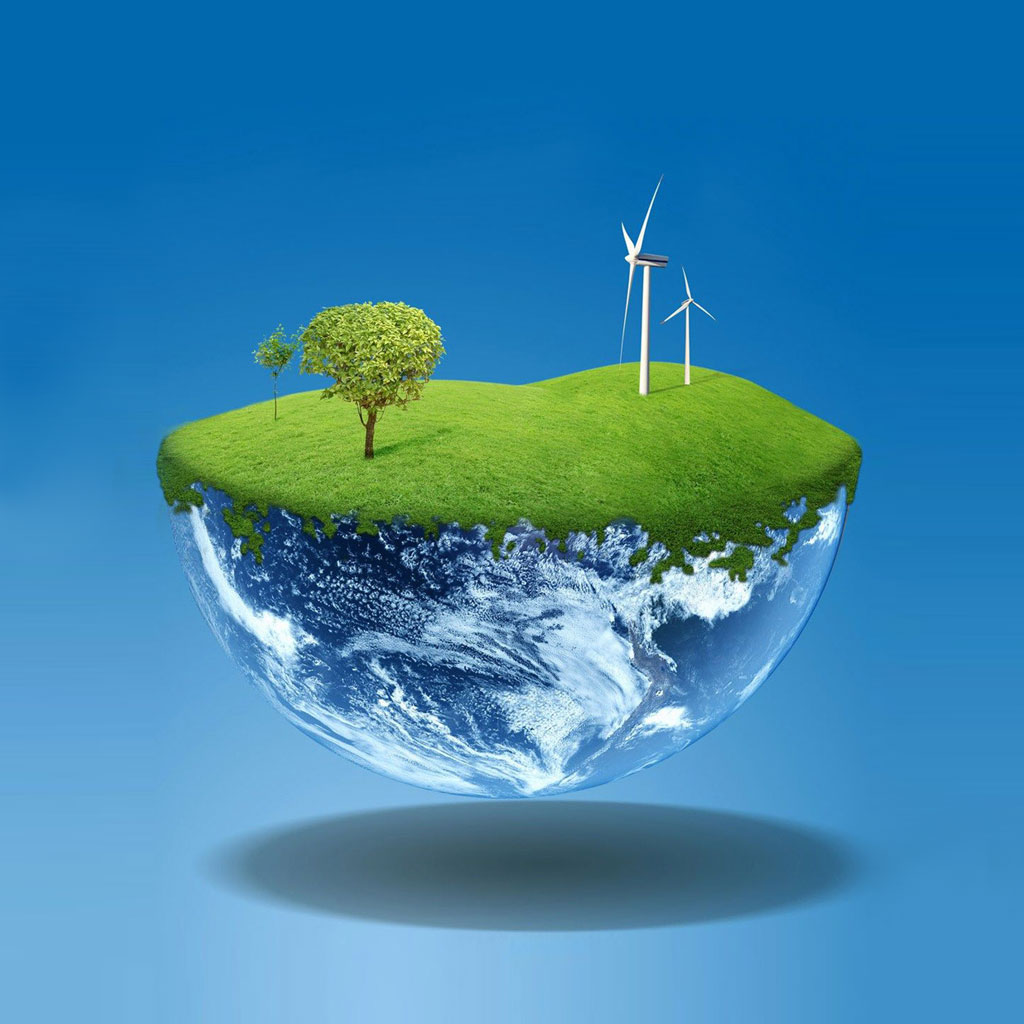 Eco Earth Wallpaper - Clean And Green Diwali - HD Wallpaper 