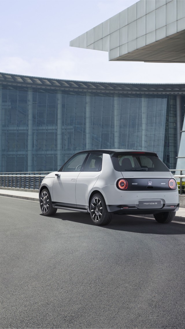 Honda E, Electric Cars, 2020 Cars, Frankfurt Motor - Honda E - HD Wallpaper 