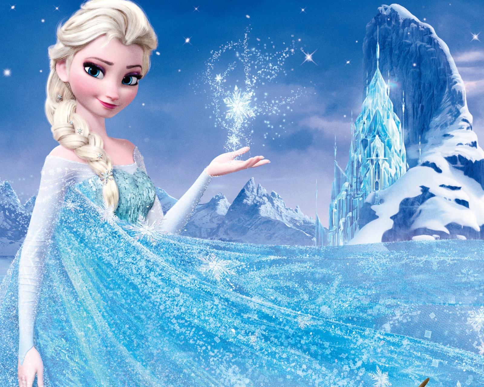 Samsung Galaxy Tab 4 Wallpaper - Elsa Frozen Poster - HD Wallpaper 