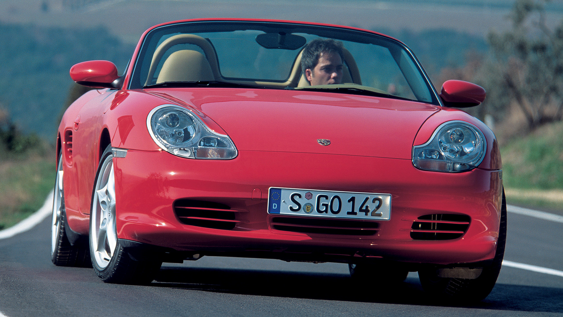 Porsche Boxster - HD Wallpaper 