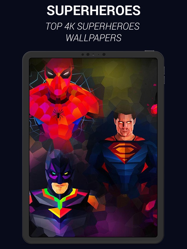 Superheroes Wallpaper Iphone 4k - HD Wallpaper 