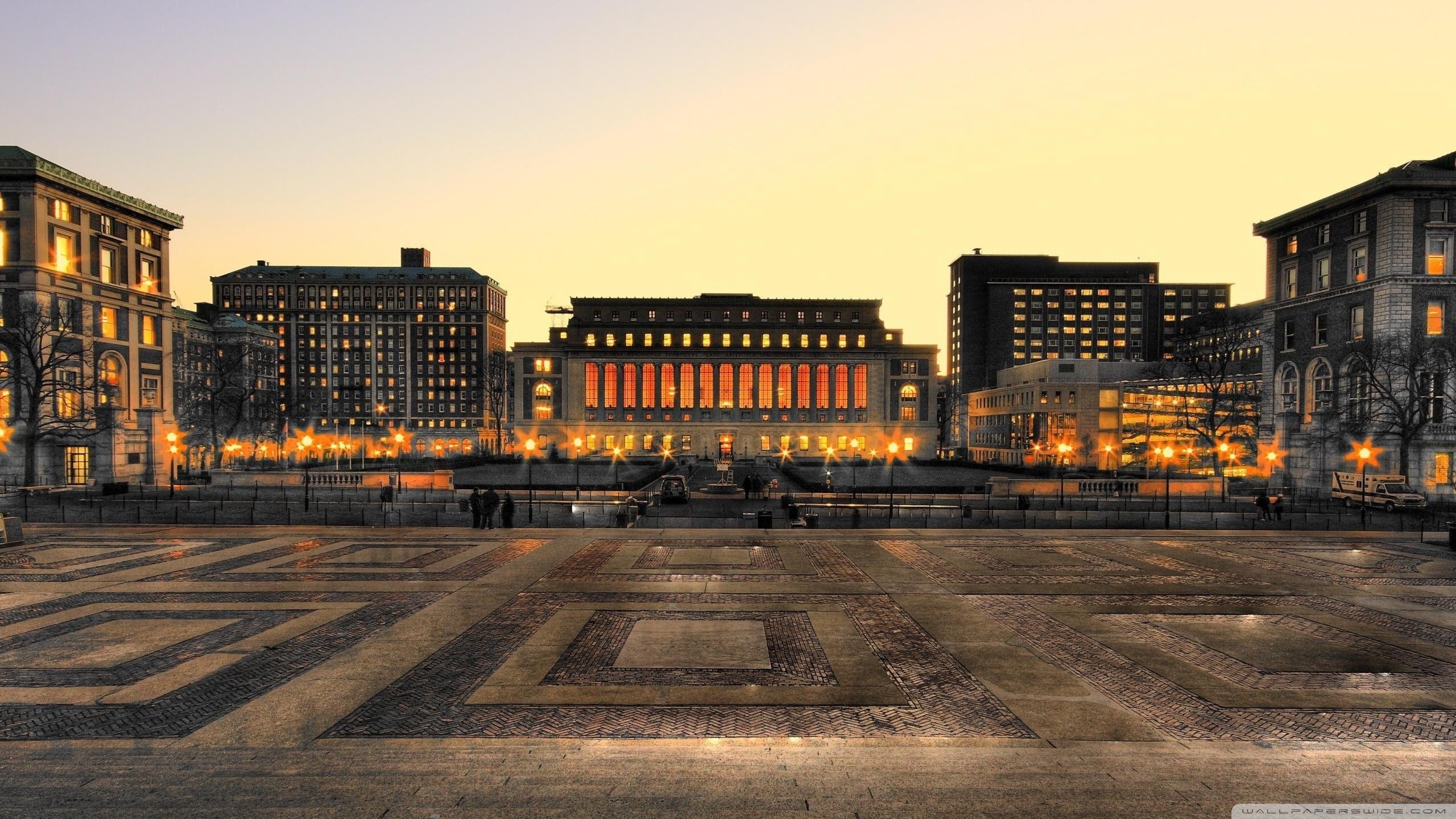 Columbia University Old - HD Wallpaper 