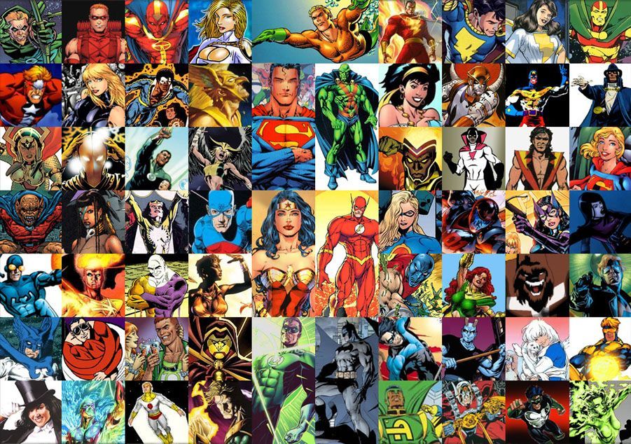 Sexy Dc Characters Wallpaper Sexy Dc Characters Wallpaper