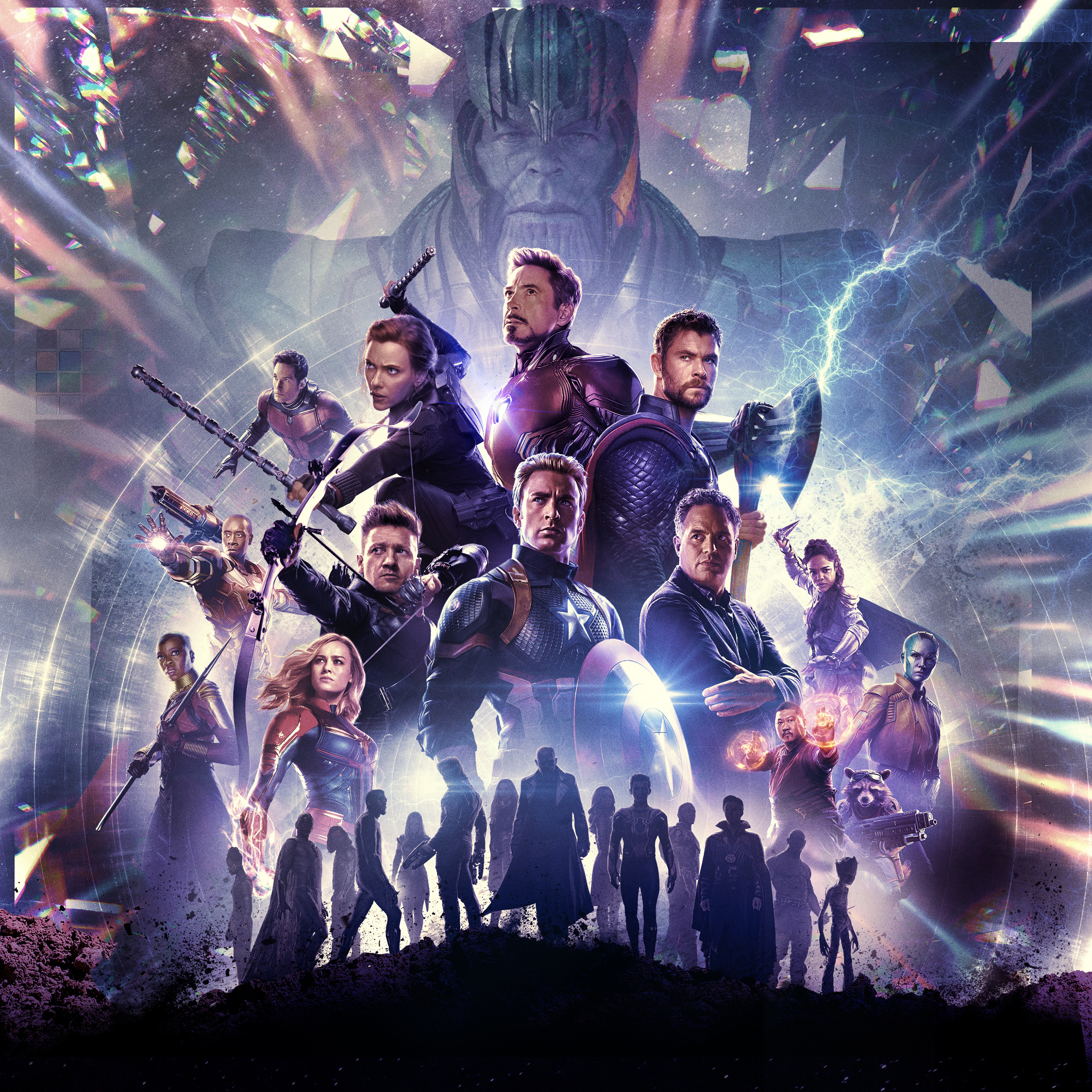 Avengers End Game Best - HD Wallpaper 