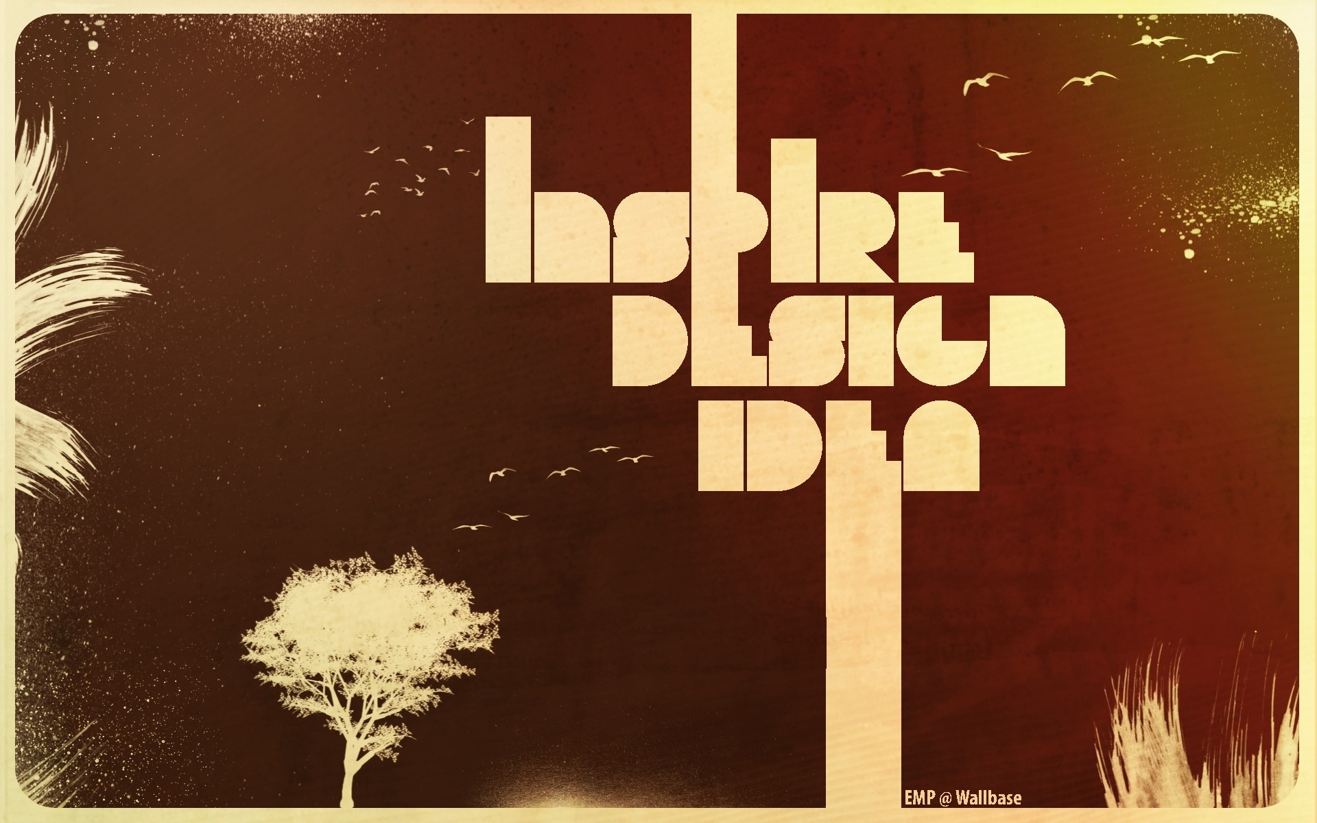 Typography Design - HD Wallpaper 