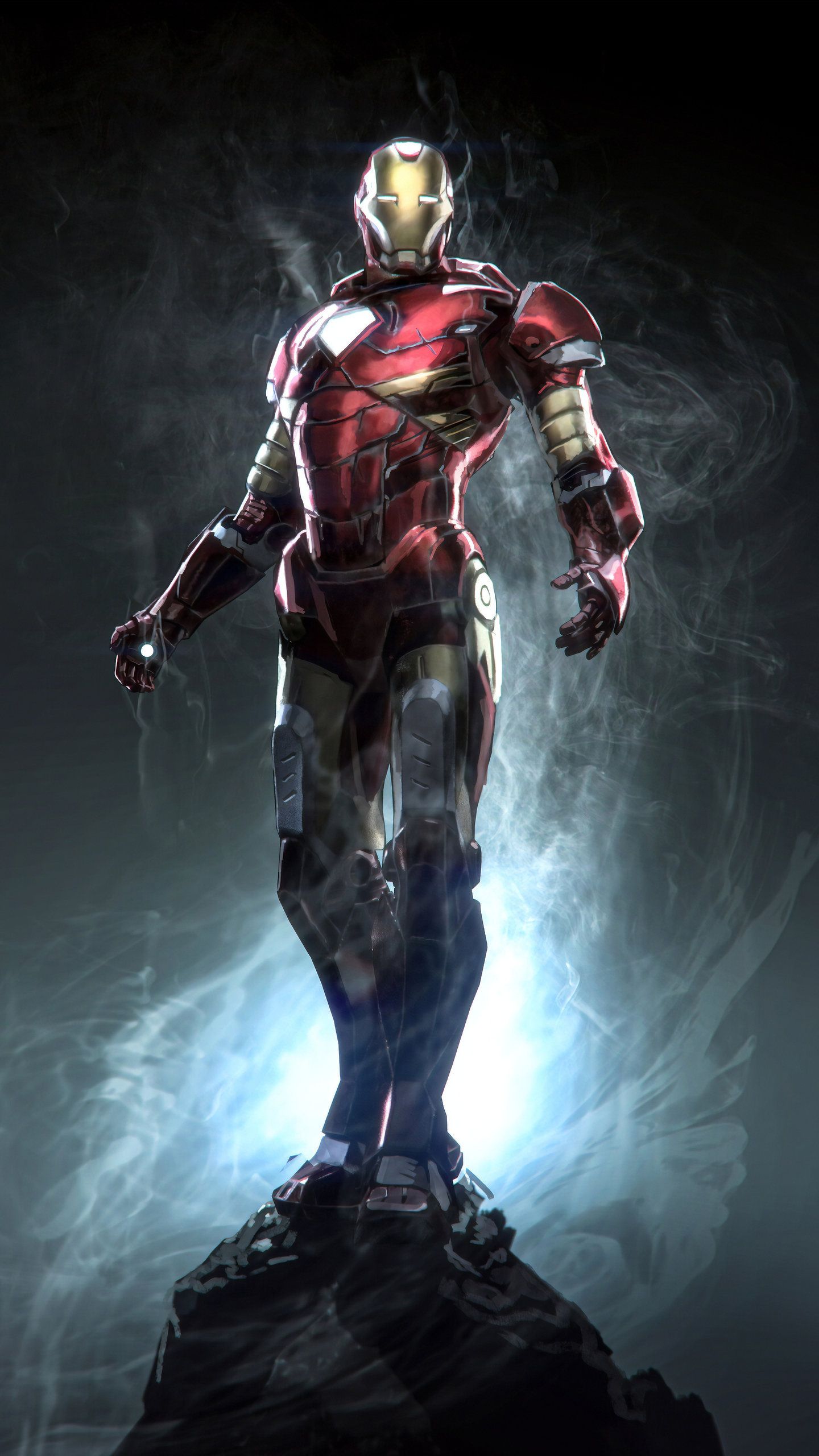 4k Marvel Iron Man - HD Wallpaper 