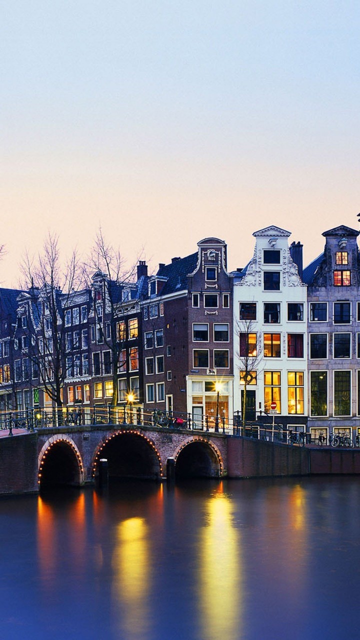 Amsterdam Wallpaper Iphone 5 - HD Wallpaper 
