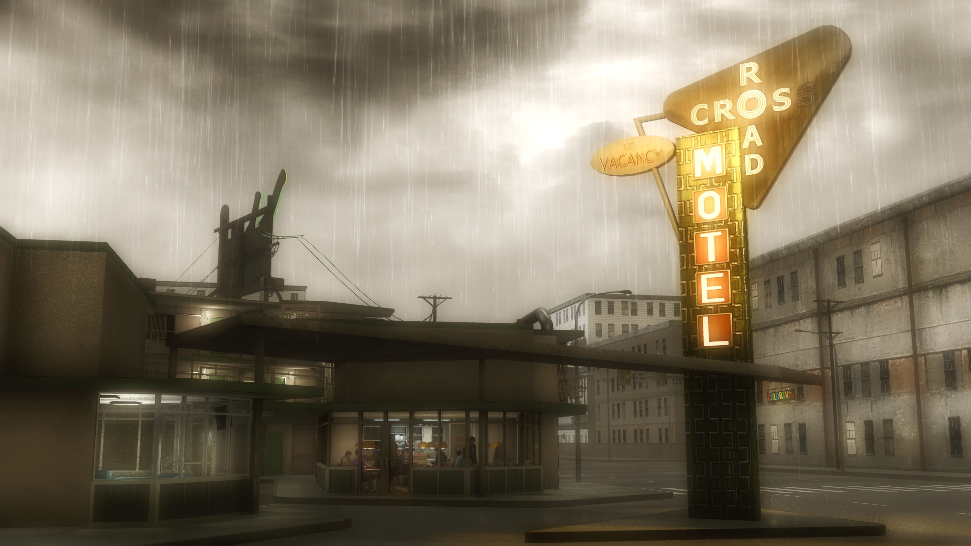 Heavy Rain Wallpaper - HD Wallpaper 