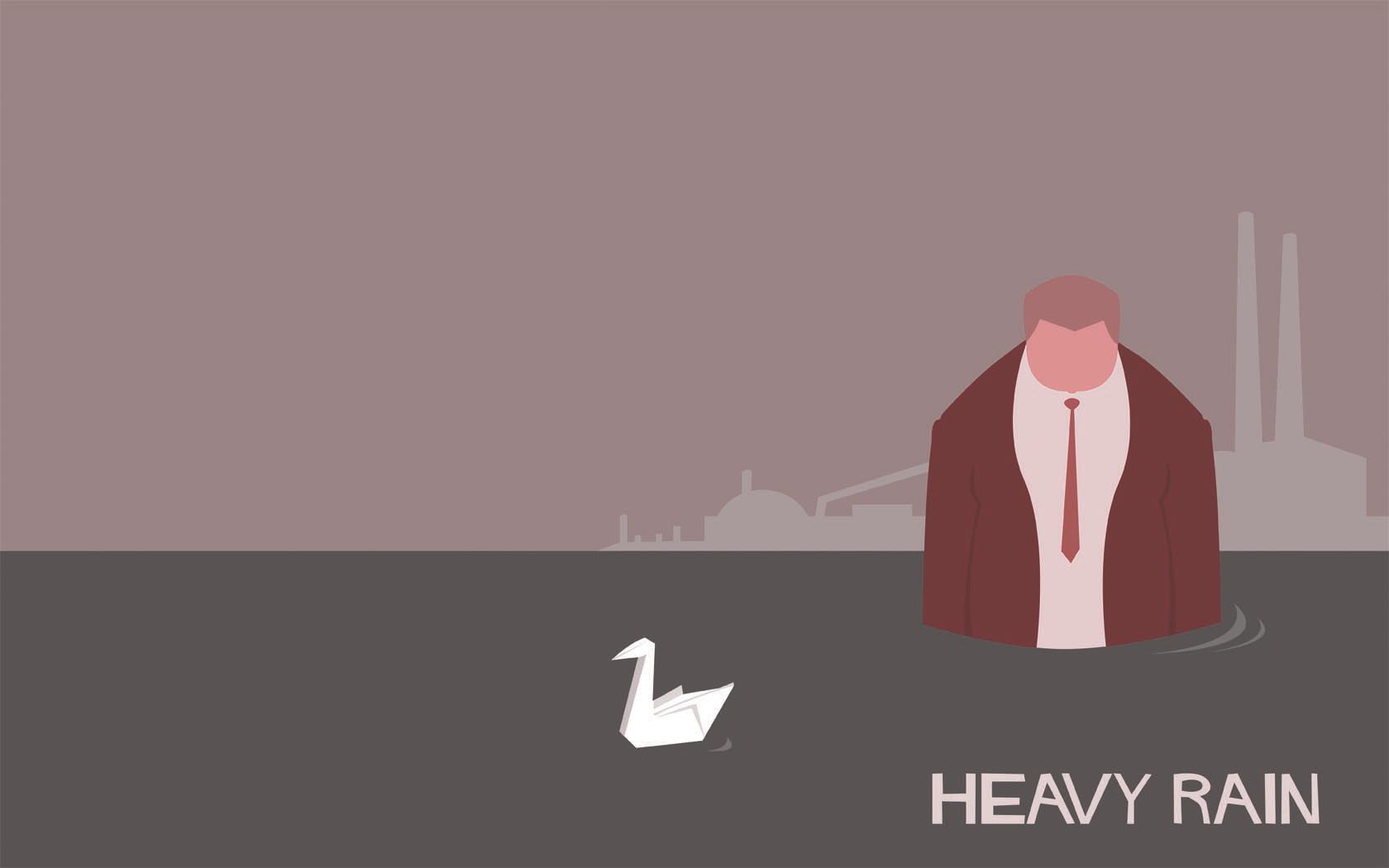 Heavy Rain - HD Wallpaper 