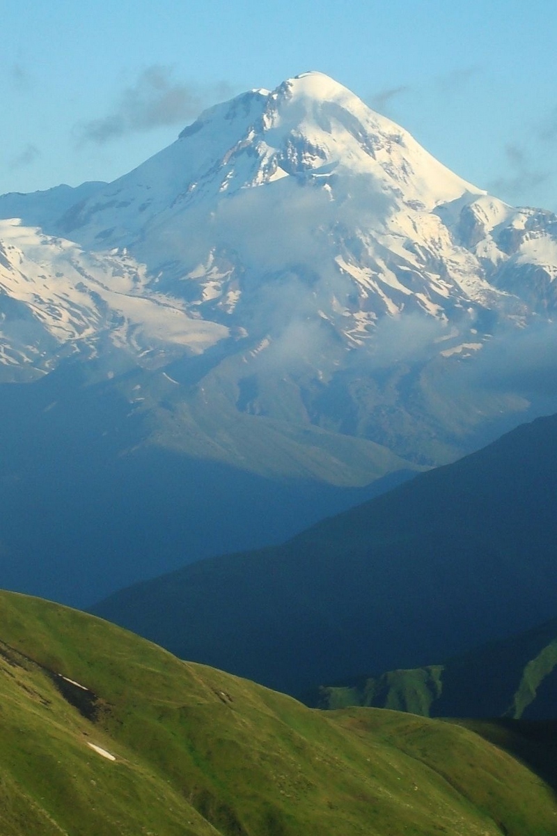 Wallpaper Slopes, Mountains, Snow, Grass, Height, Climate - Snow - HD Wallpaper 