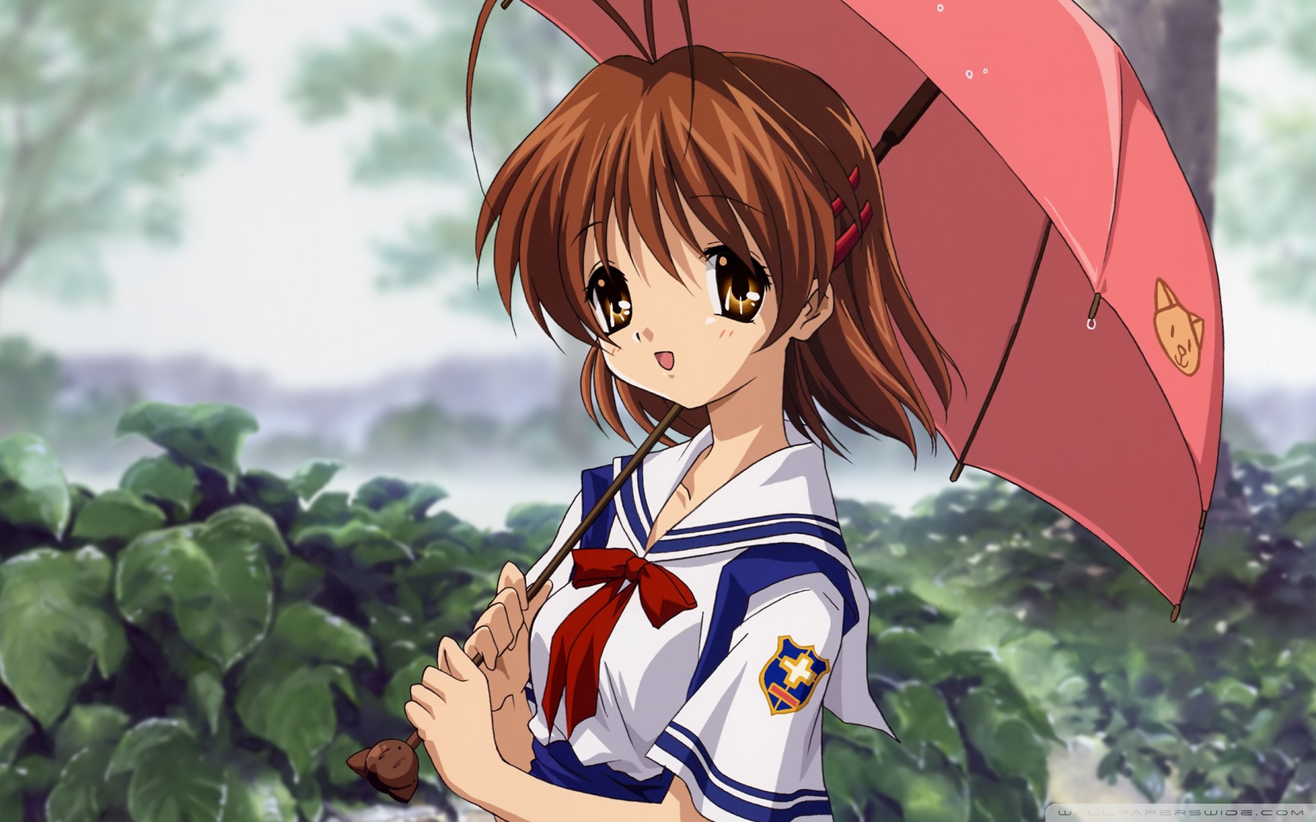 Anime School Outfit Clannad - HD Wallpaper 