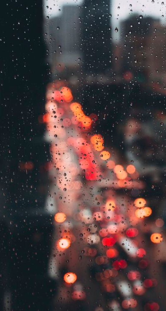 Rain, Light, And Wallpaper Image - Amor Wallpapers Love - HD Wallpaper 