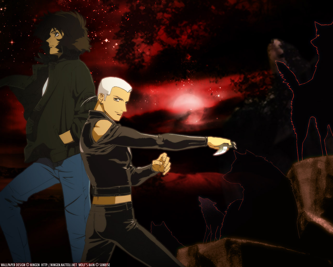 Wolf's Rain Tsume - HD Wallpaper 