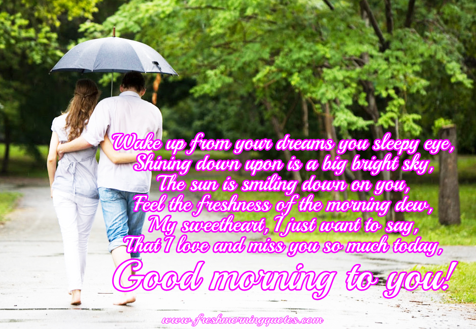 Good Morning Poems For Him - HD Wallpaper 