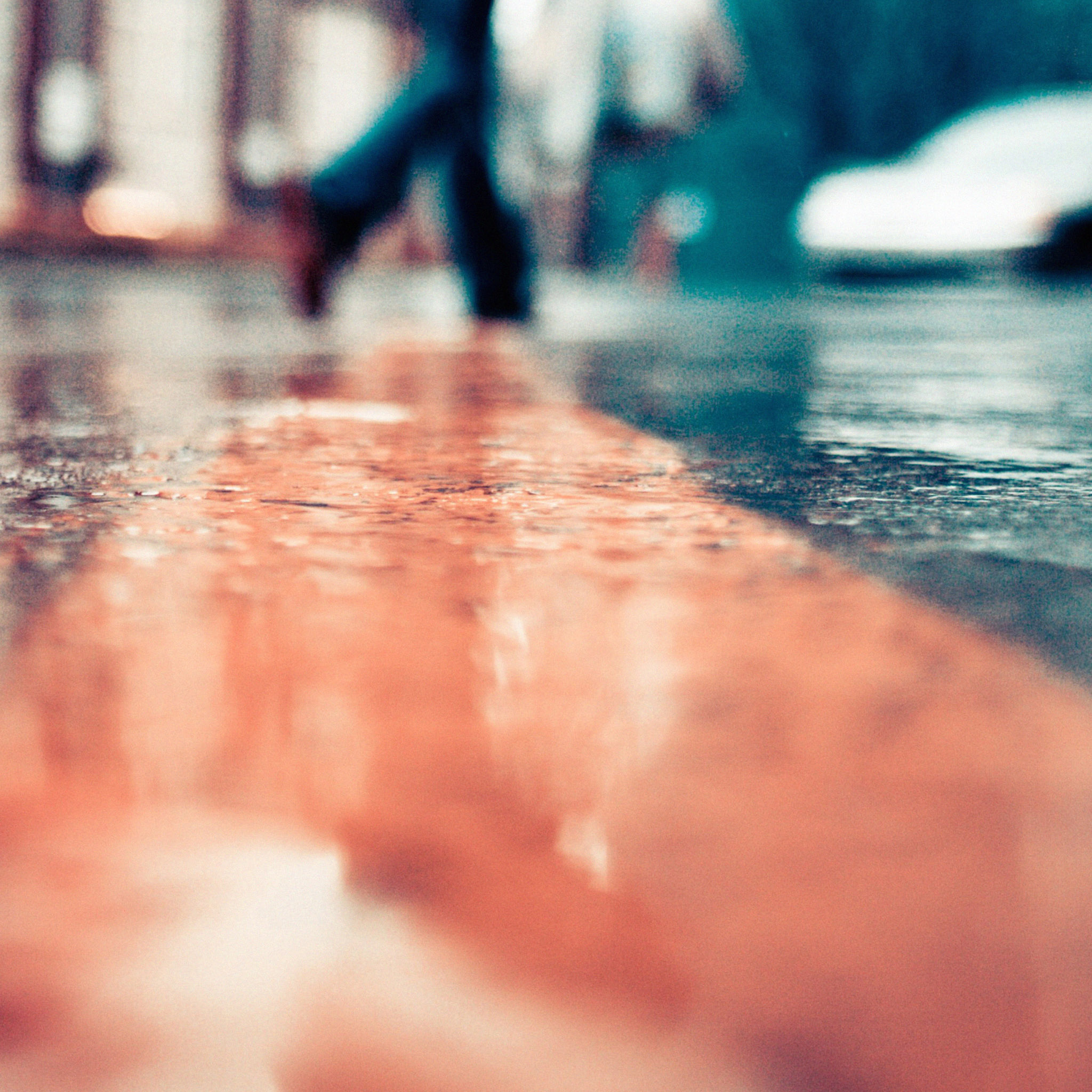 Wet Street - HD Wallpaper 