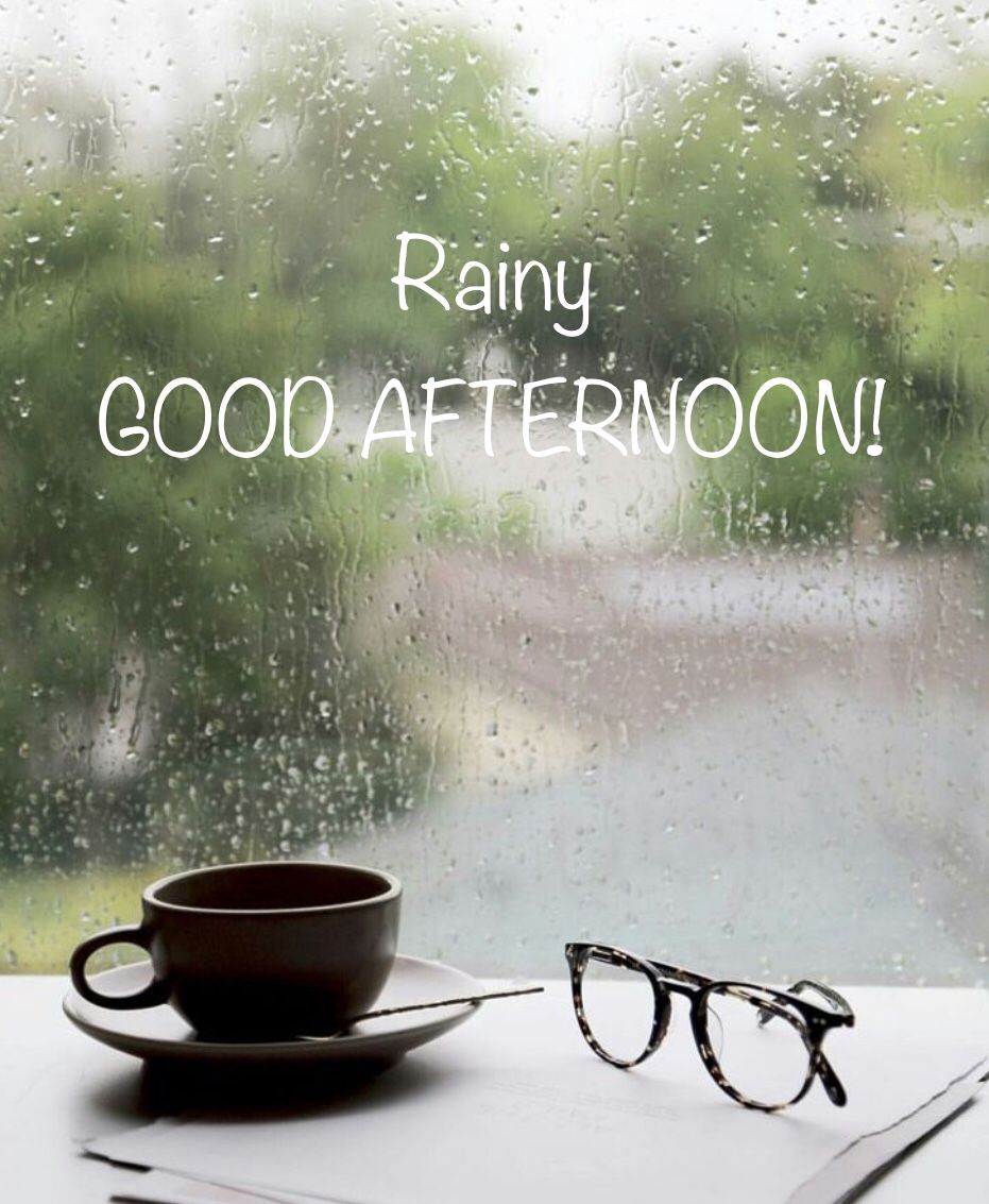 Good Afternoon Images With Rain - HD Wallpaper 