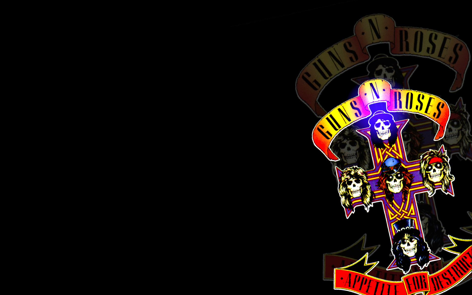 Guns N Roses Appetite For Destruction - HD Wallpaper 