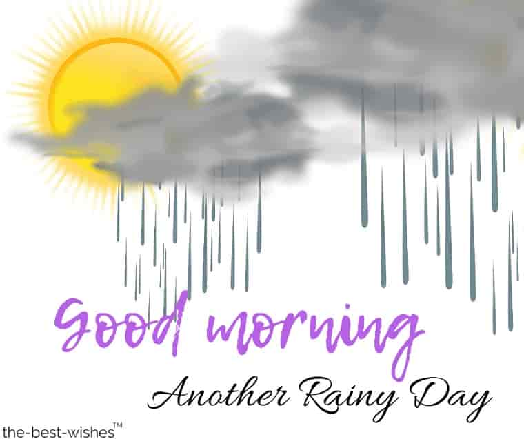 Good Morning Another Rainy Day - Monday Good Morning Rainy Day - HD Wallpaper 