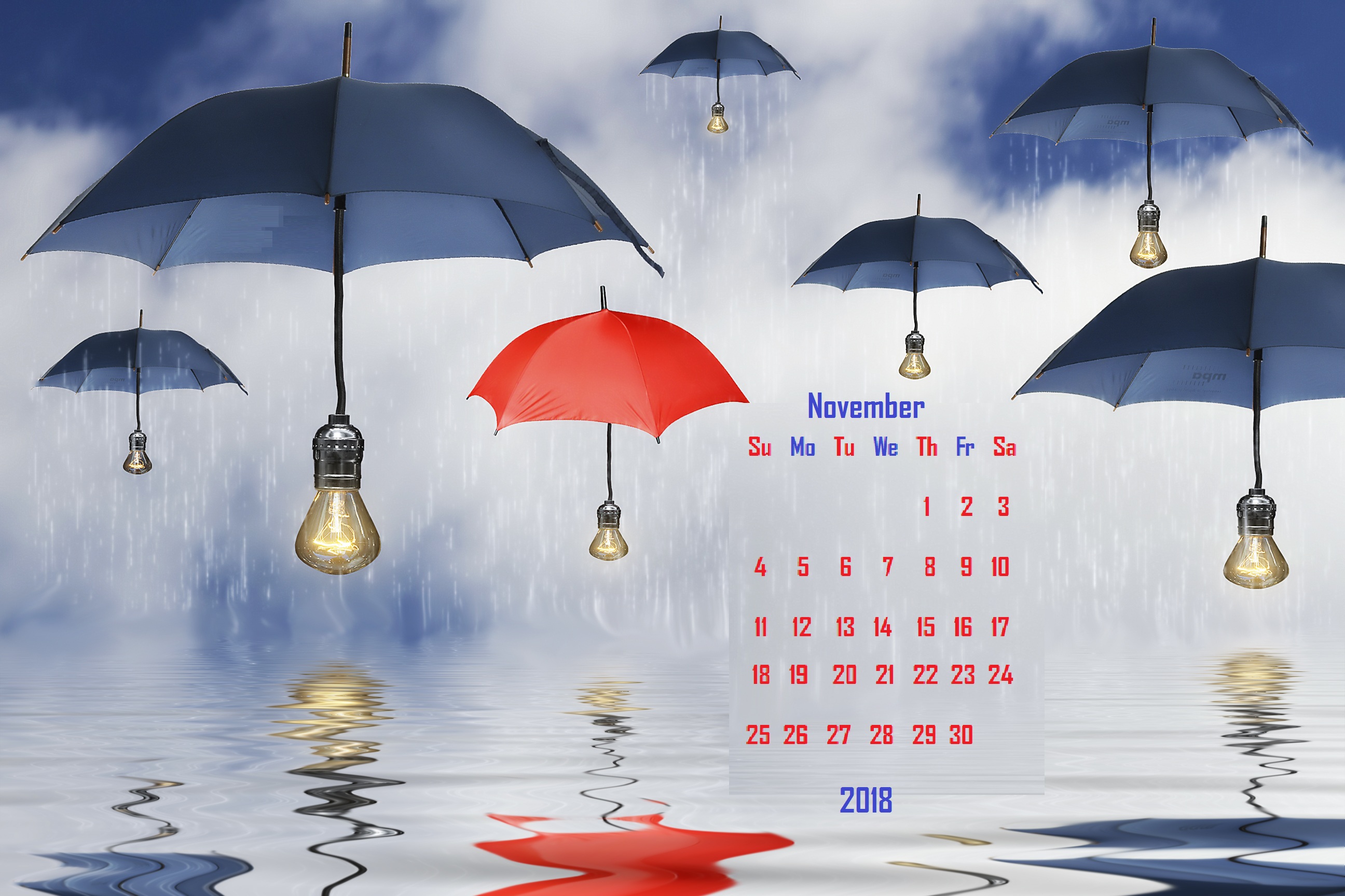 Umbrella Hd - HD Wallpaper 