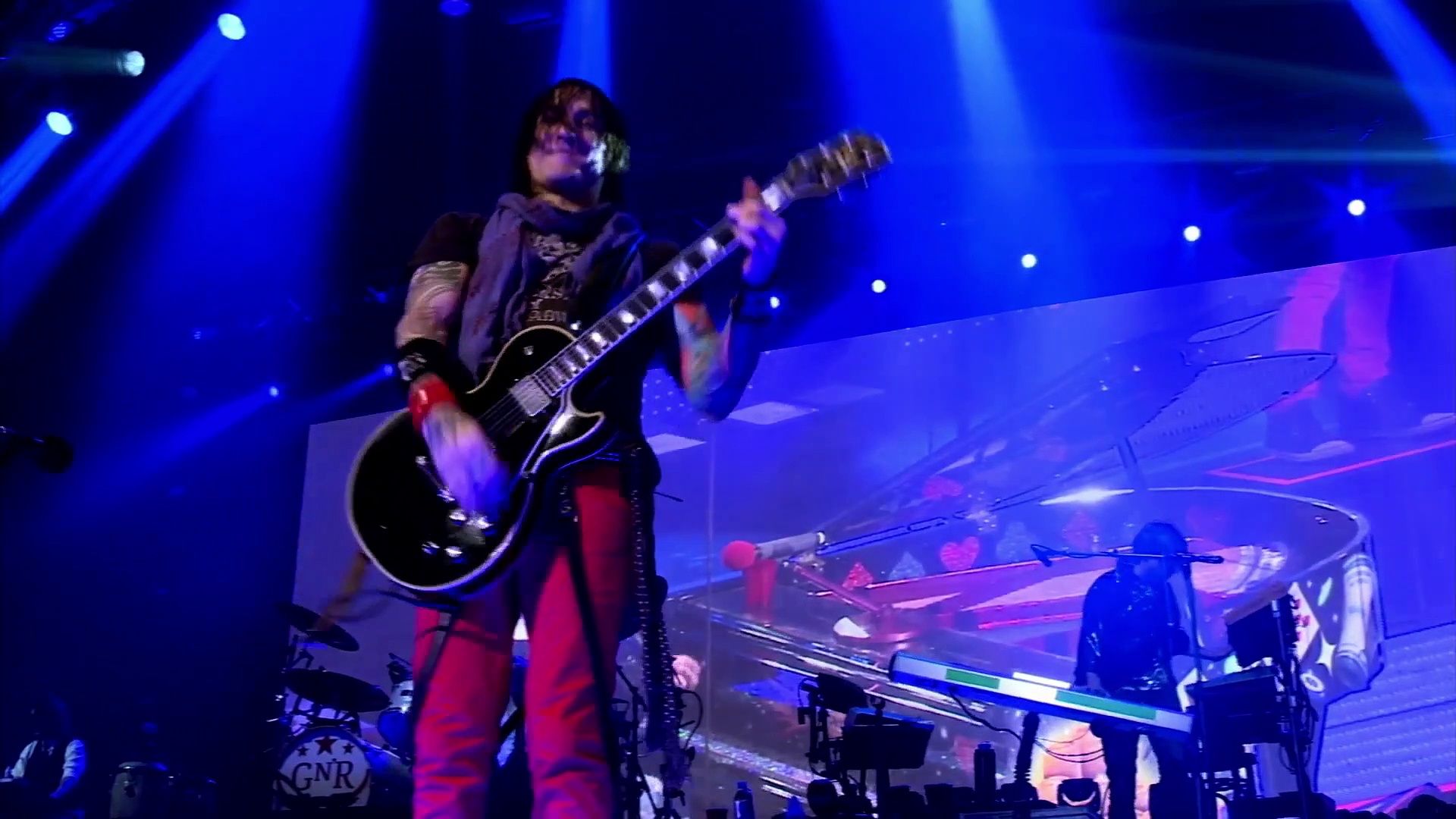 Appetite For Destruction Guns N - Rock Concert - HD Wallpaper 