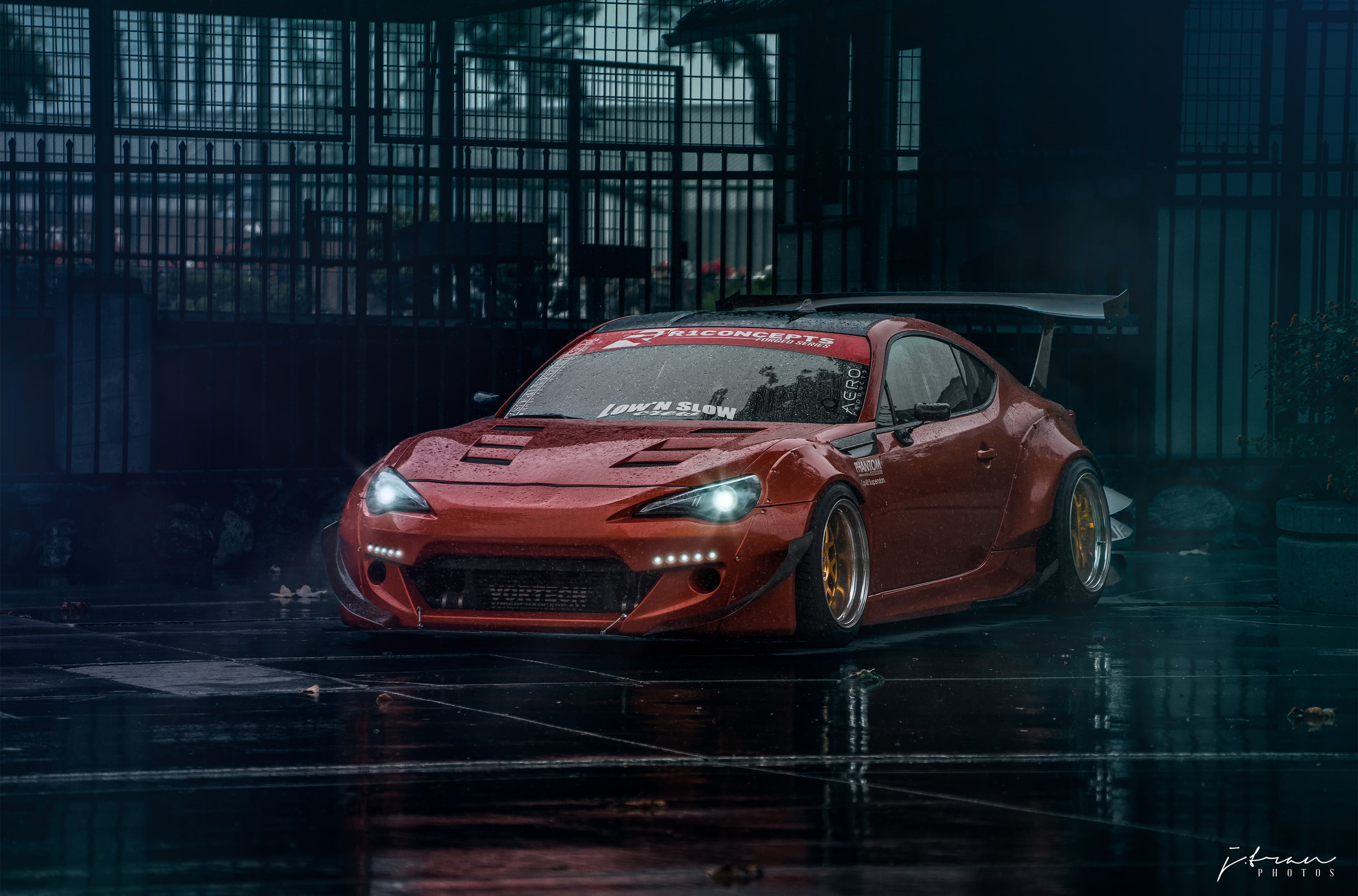 Subaru Brz Stance - HD Wallpaper 