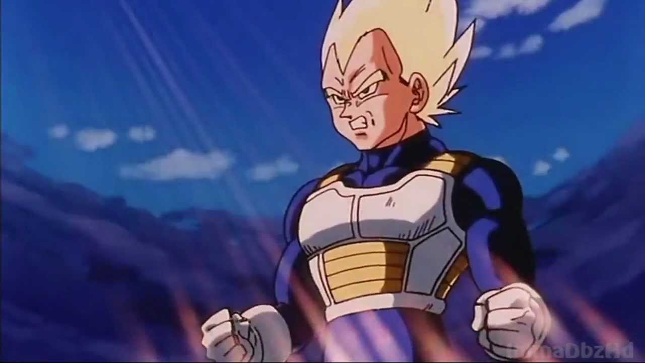 Vegeta Rain - HD Wallpaper 