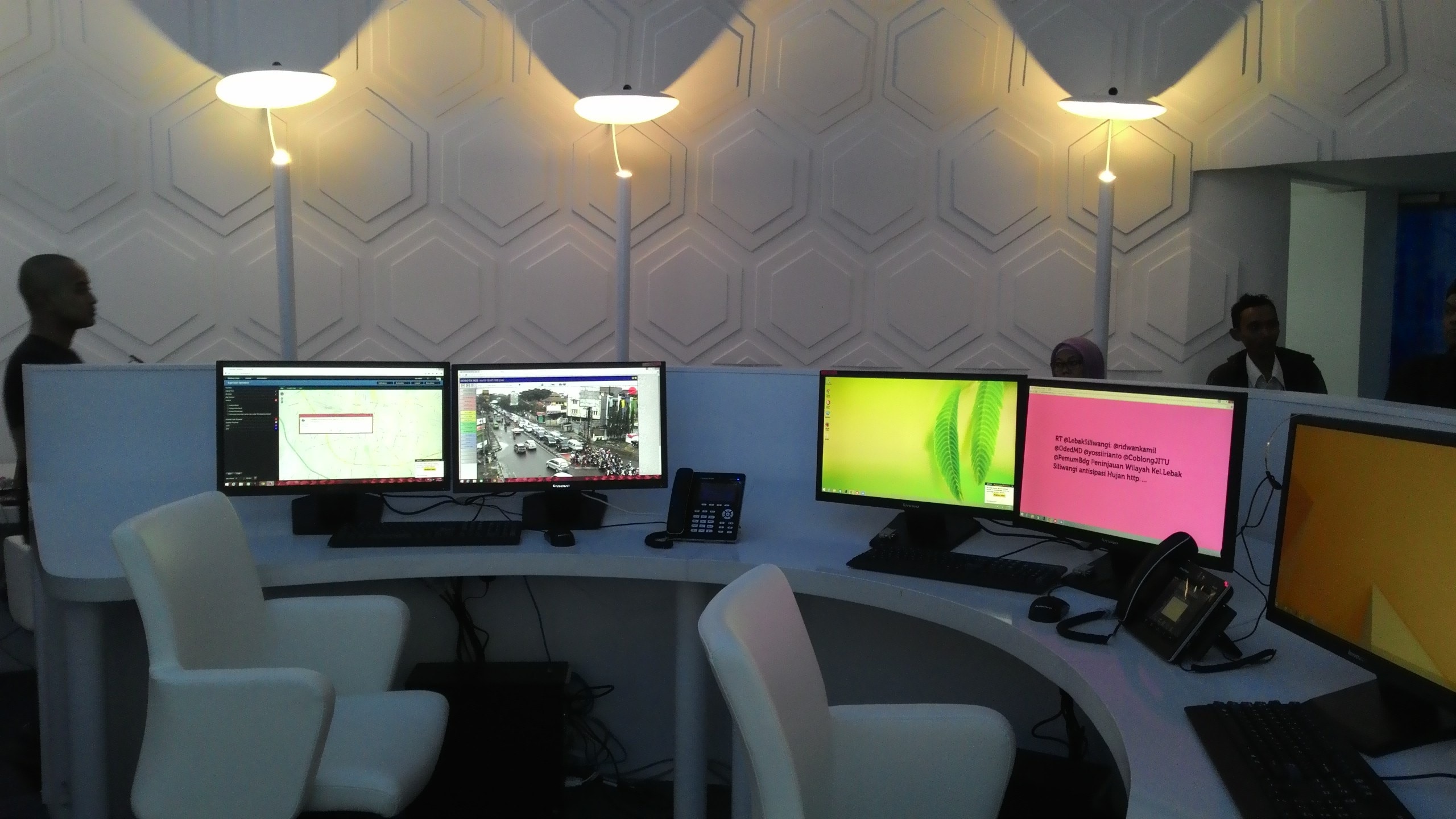 Command Center Bandung - HD Wallpaper 