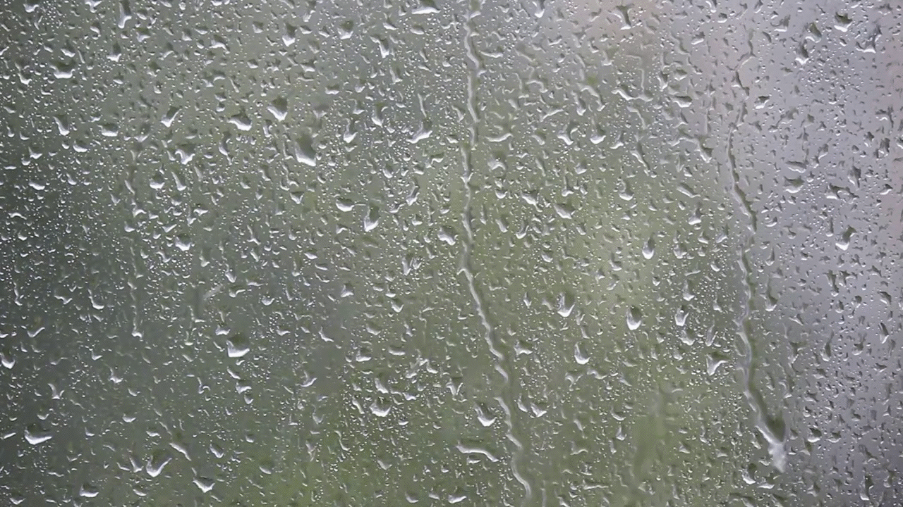 Rain Gif Rainy Day Rainy Mood Pinterest Rain Gif And - Футаж Капель На Стекле - HD Wallpaper 