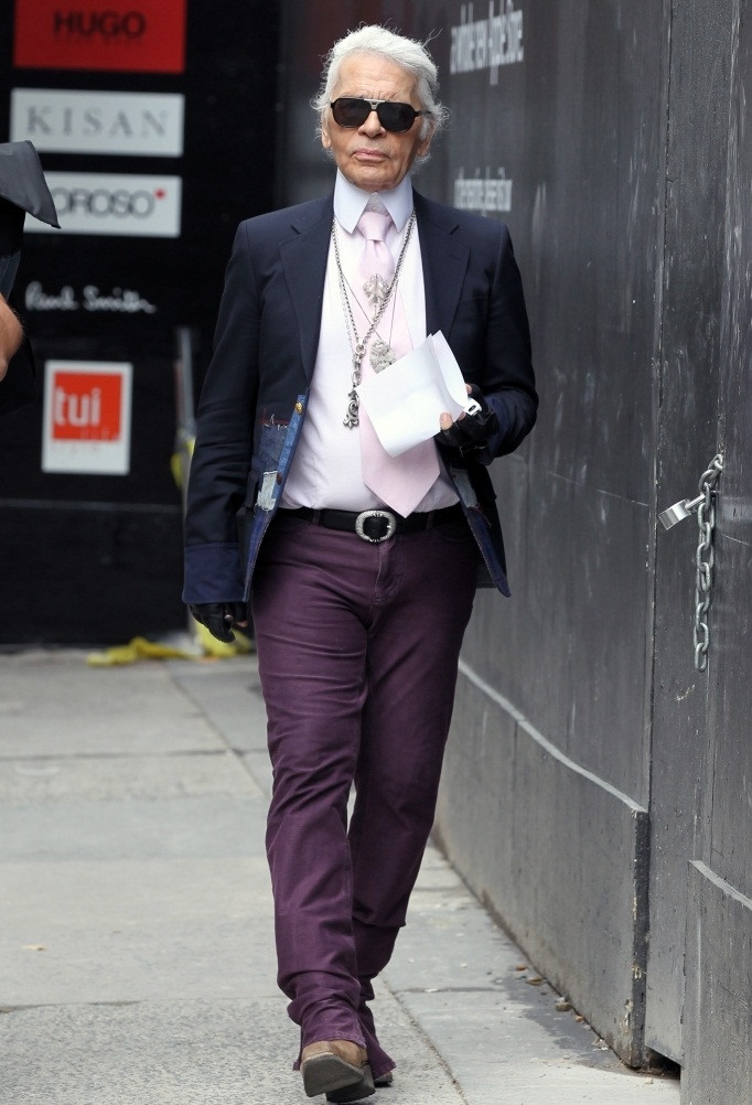 Pic - Karl Lagerfeld - HD Wallpaper 