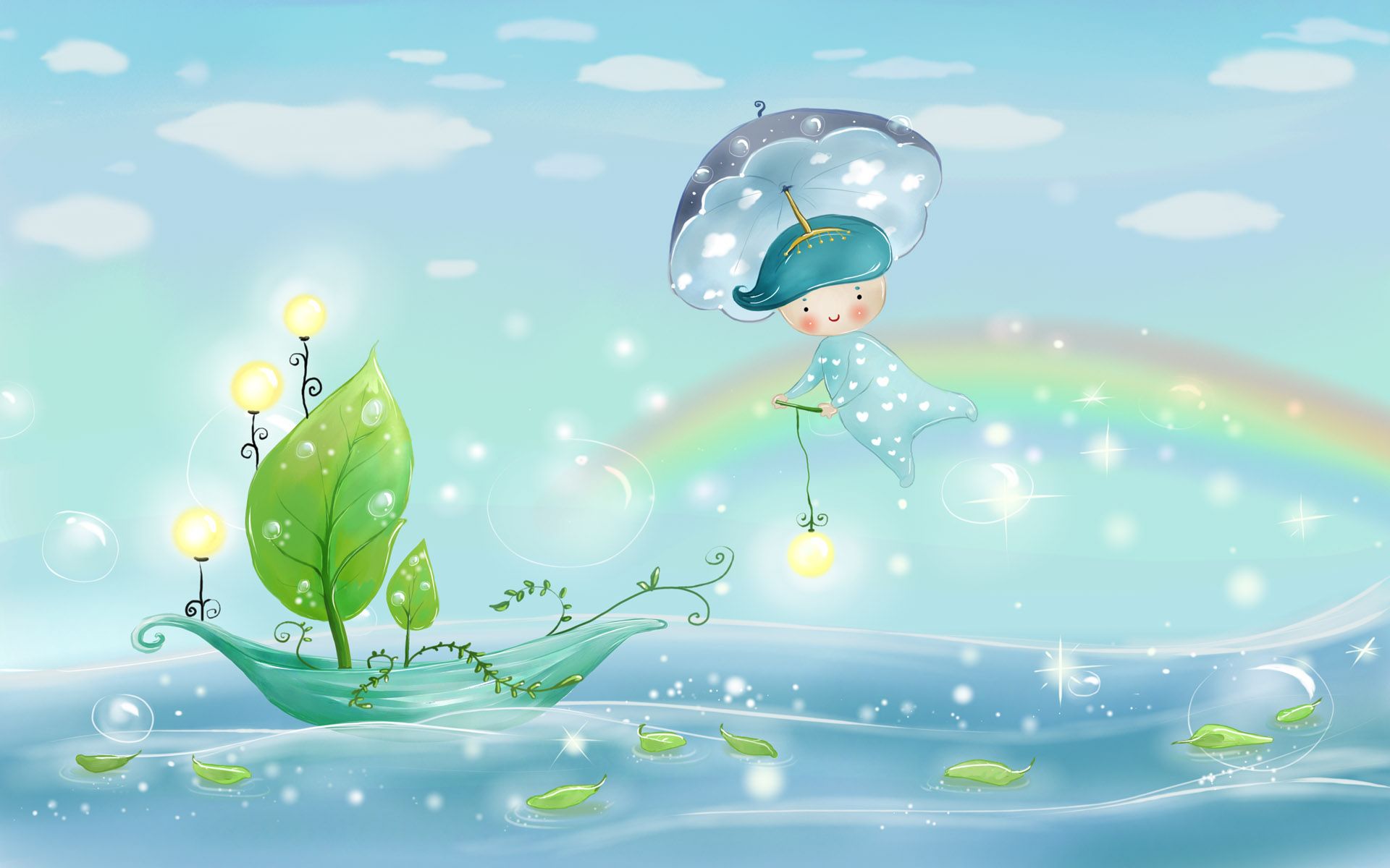 Cute Animated Moving Wallpapers For Desktop - HD Wallpaper 