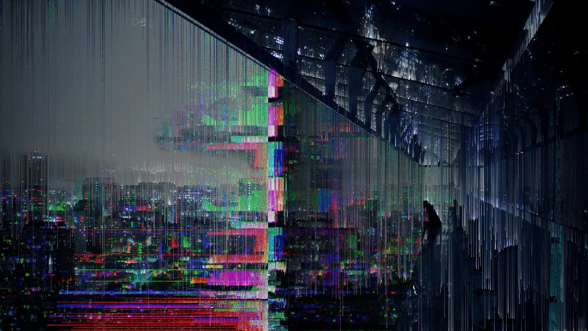 Cyberpunk gif glitch (120) фото