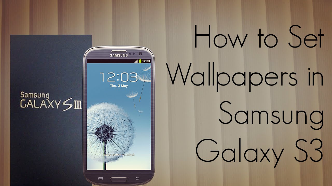 Samsung Galaxy S Iii - HD Wallpaper 